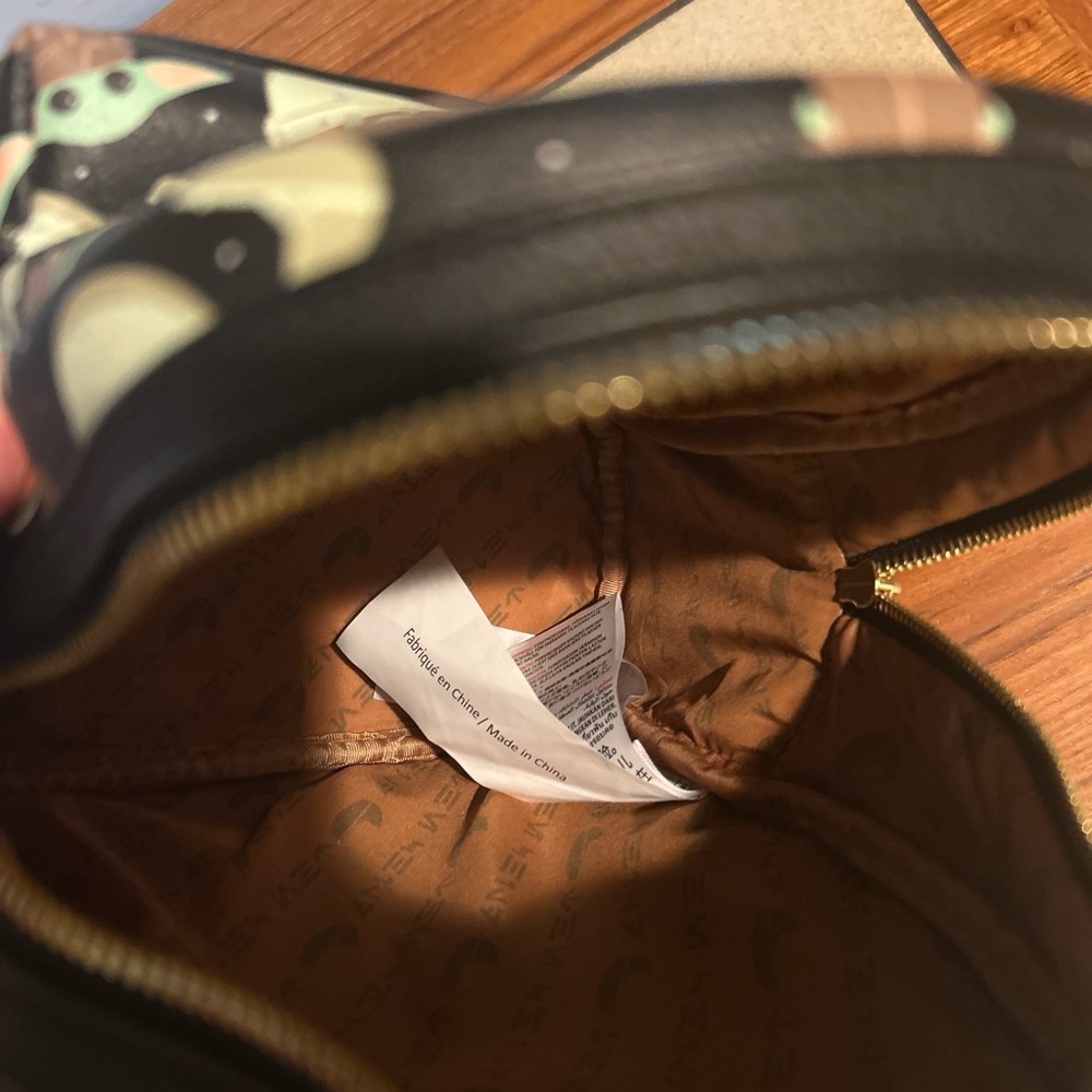 Loungefly Grogu Patterned Backpack - image 3